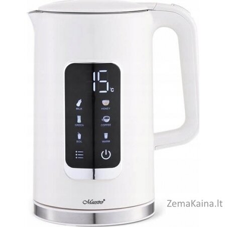 Maestro virdulys Maestro MR-024-WHITE elektrinis virdulys