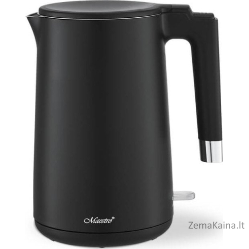Maestro virdulys Maestro MR-026-BLACK elektrinis virdulys