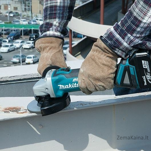 Makita DGA 504 Z kampinis šlifuoklis 12,5 cm 11000 RPM 2,3 kg 3