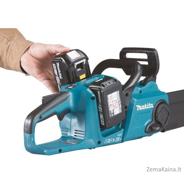 Makita DUC353Z grandininis pjūklas Juoda, Mėlyna 2