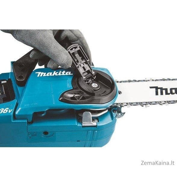 Makita DUC353Z grandininis pjūklas Juoda, Mėlyna 1