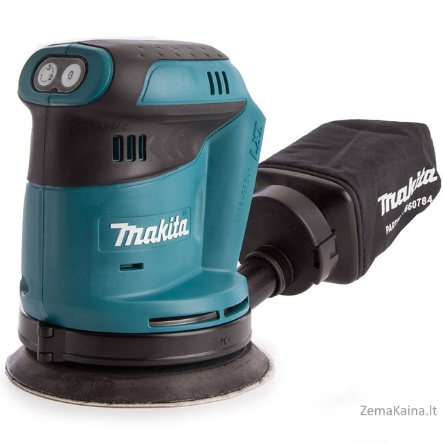 Makita DBO180Z  šlifuoklis 4