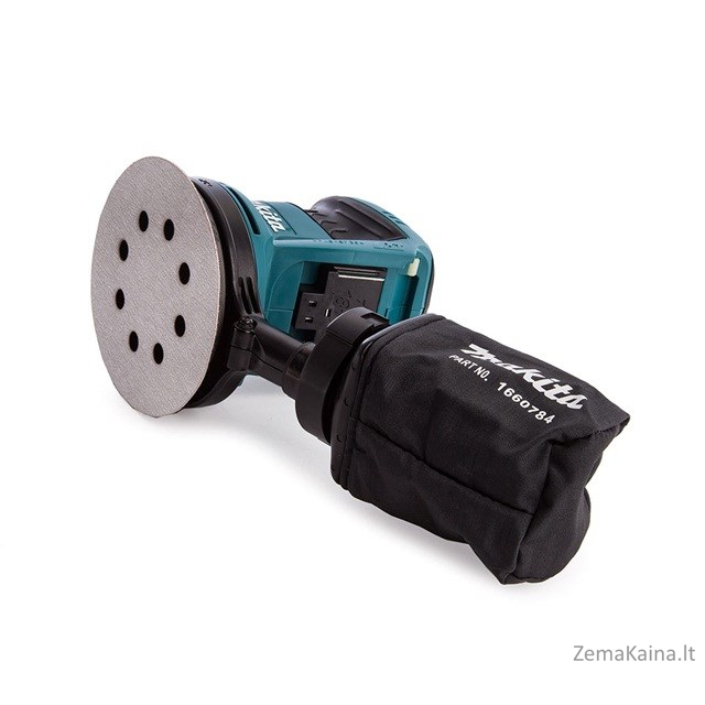 Makita DBO180Z  šlifuoklis 5