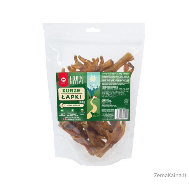 MACED Przysmak Natura Kurze Łapki 300 G