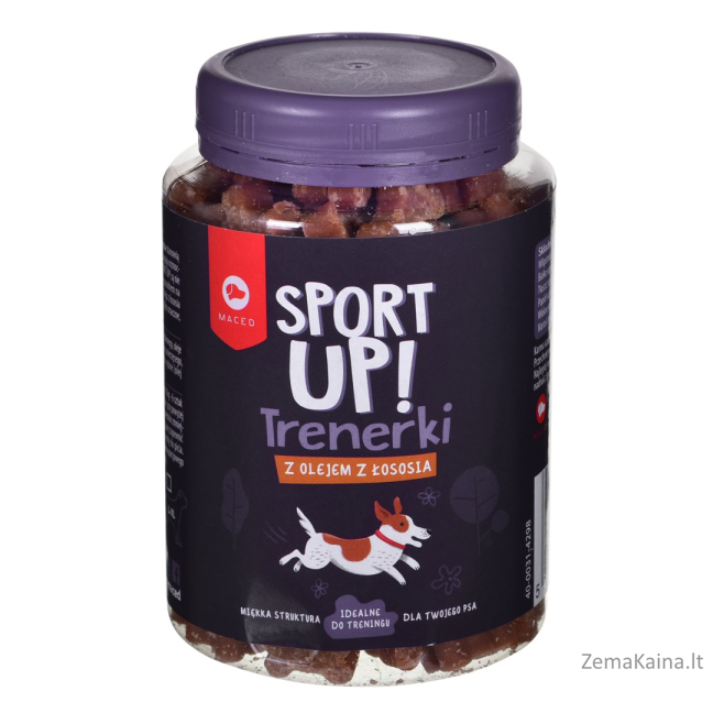 MACED  Trenerki SPORT UP z olejem z łososia 300 G