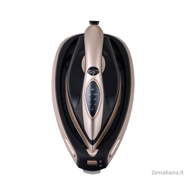 Maestro MR-320C lygintuvas su garų generatoriumi 2400 W 1,5 L Keraminis padas Juoda, Rausvai auksinė 9