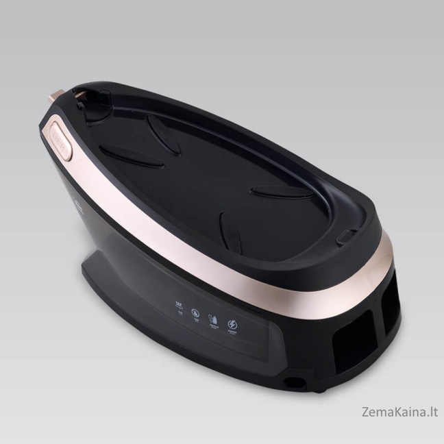 Maestro MR-320C lygintuvas su garų generatoriumi 2400 W 1,5 L Keraminis padas Juoda, Rausvai auksinė 4