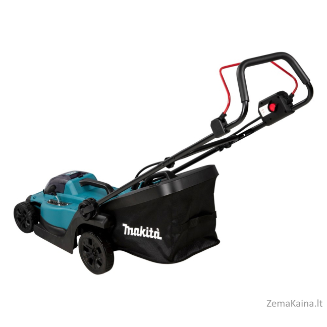 Makita DLM330Z žoliapjovė Stumiama žoliapjovė Baterija Juoda, Turkis 1
