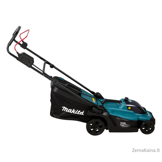 Makita DLM330Z žoliapjovė Stumiama žoliapjovė Baterija Juoda, Turkis 4