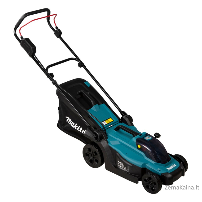 Makita DLM330Z žoliapjovė Stumiama žoliapjovė Baterija Juoda, Turkis 5