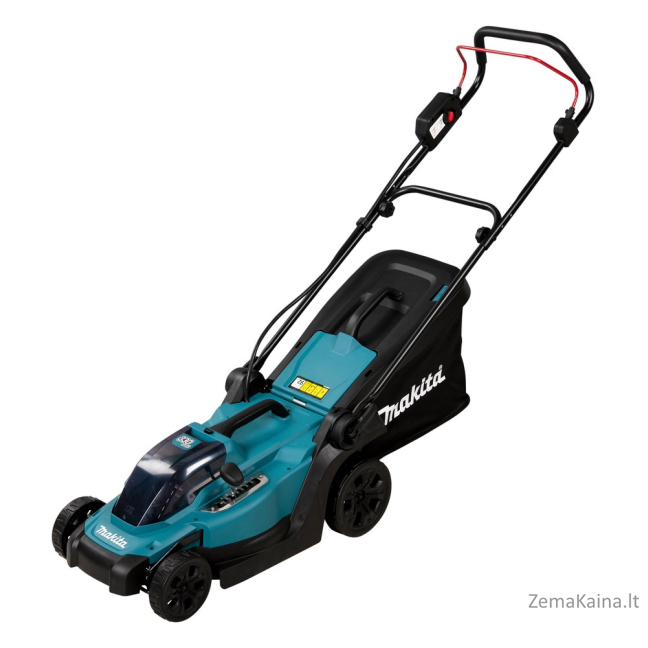 Makita DLM330Z žoliapjovė Stumiama žoliapjovė Baterija Juoda, Turkis