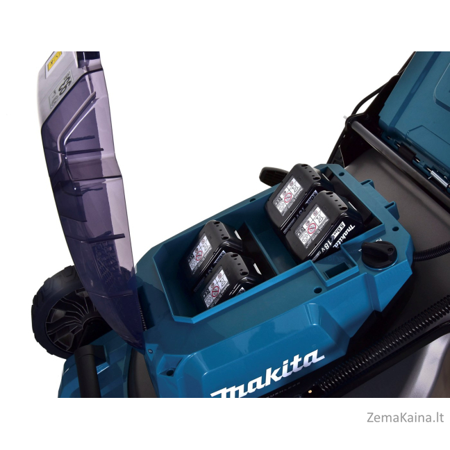 Makita DLM530PT4 akumuliatorinė 4 x 5.0 Ah 8