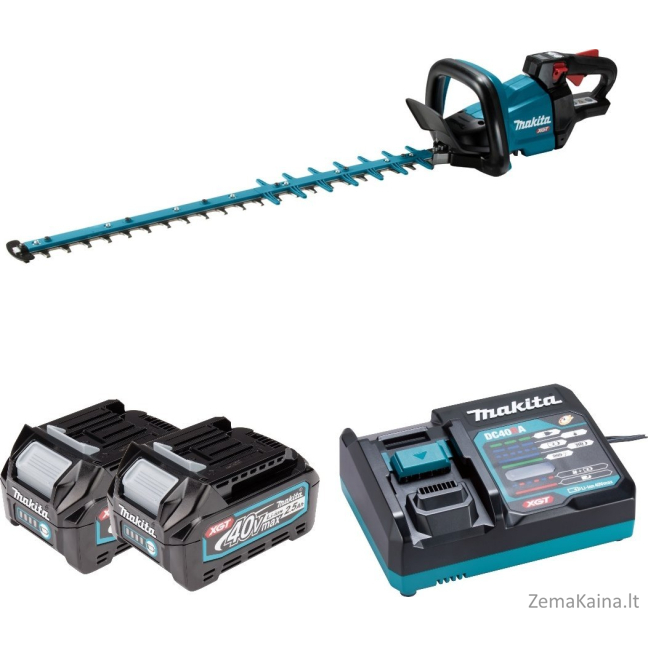 Makita MAKITA.MAISTŲ ŽIRKLĖS. 40V XGT 750mm 2x2 5Ah