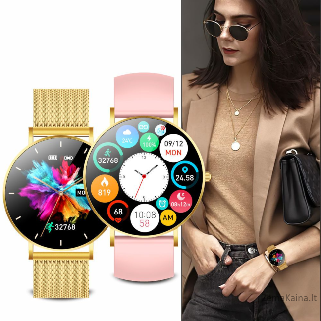 Manta Alexa Lux SWU501LGD Gold 8