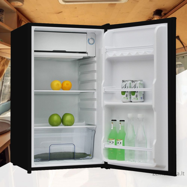 Manta MM520PB Fridge 91L Black 5