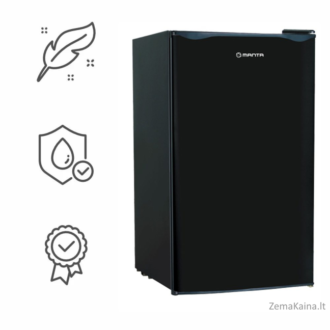 Manta MM520PB Fridge 91L Black 2