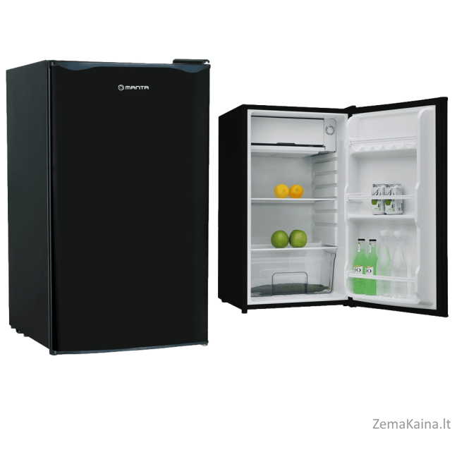 Manta MM520PB Fridge 91L Black 3