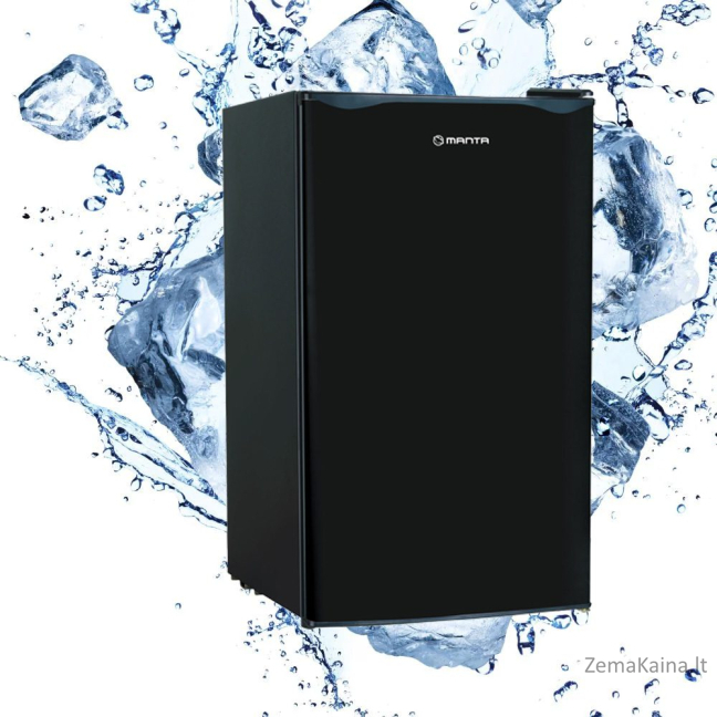 Manta MM520PB Fridge 91L Black 8