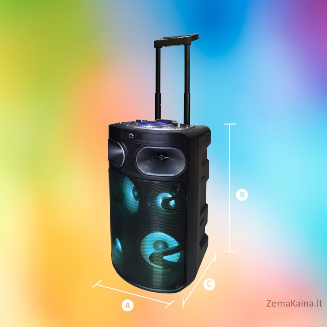 Manta SPK0803B140 Fobos 7