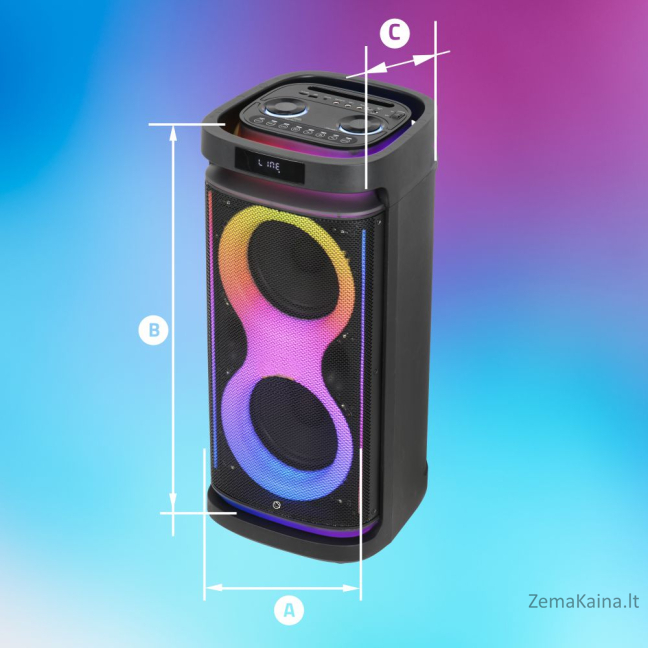 Manta SPK0804B160 Hektor 8