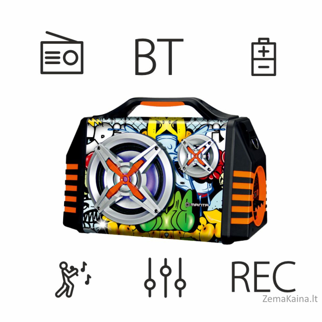 Manta SPK1005PRO Helios 2 1