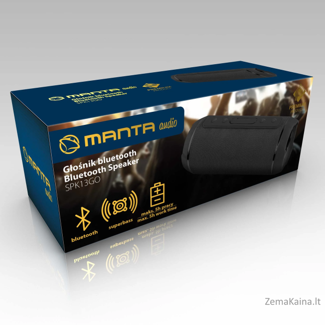 Manta SPK12GO BT 9