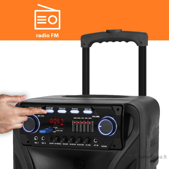 Manta SPK5021PRO Fonos 3