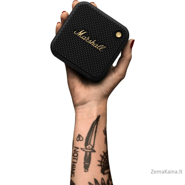 Marshall Willen Black &amp; Brass 6