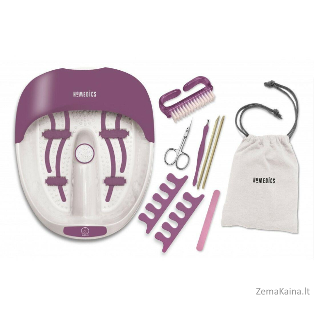 Masažinė vonelė Homedics FS-100DB-EU Luxury Footspa & NailKit