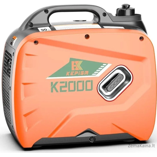„MasterCut“ generatorių rinkinys maitinimo generatorius 230V 2kW Kepism K2000