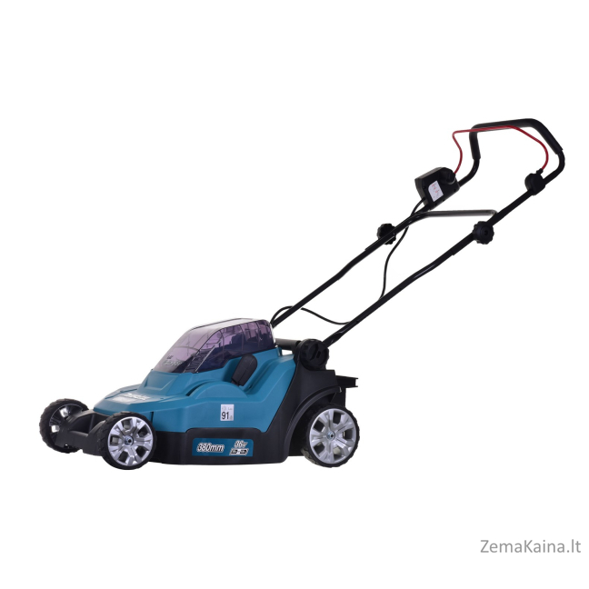 McCulloch M46-140WR žoliapjovė Stumiama vejapjovė Benzinas 4