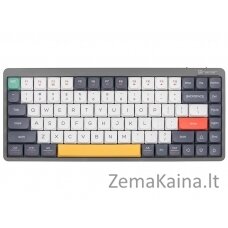 Mechaninė klaviatūra Tracer FINA 84 Grey (Outemu Red Switch) TRAKLA47279