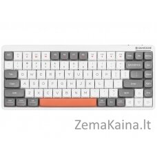 Mechaninė klaviatūra Tracer FINA 84 White/Grey (Outemu Red Switch) TRAKLA47310