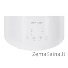 Medisana AH 661 oro drėkintuvas Ultragarso 3,5 L 75 W Balta