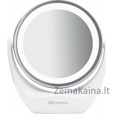 Medisana baltas 2in1 kosmetinis veidrodis (CM 835)