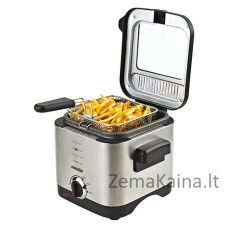 Mesko MS 4910 fryer Deep fryer 1.5 L Single Black,Satin steel Stand-alone 900 W