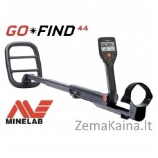 Metalo detektorius Minelab GO-FIND 44