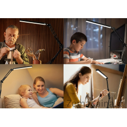 MEDIA-TECH DESK LAMP FLEX LAMP MT224