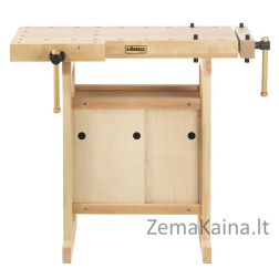 Medinis darbastalis Sjöbergs Multi Function Bench 1060, 33820