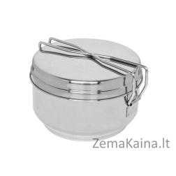 Menażka Helikon 3-częściowa Stal Nierdzewna
