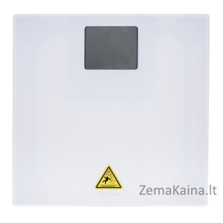 Medisana PS 470 Elektroninės vonios svarstyklės Stačiakampis Balta