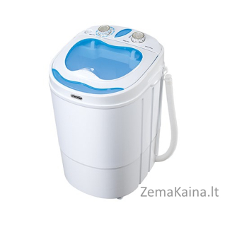 Mesko Home MS 8053 skalbimo mašina Pakraunama iš viršaus 3 kg Mėlyna, Balta