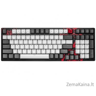 Mechaninė klaviatūra A4TECH BLOODY S98 USB Naraka (BLMS Red Switches) A4TKLA47296 1