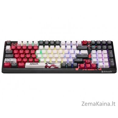 Mechaninė klaviatūra A4TECH BLOODY S98 USB Naraka (BLMS Red Switches) A4TKLA47296 2