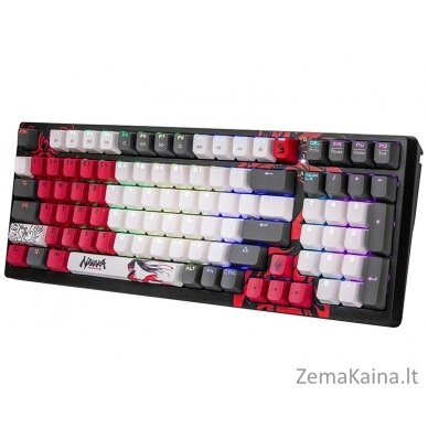 Mechaninė klaviatūra A4TECH BLOODY S98 USB Naraka (BLMS Red Switches) A4TKLA47296 4