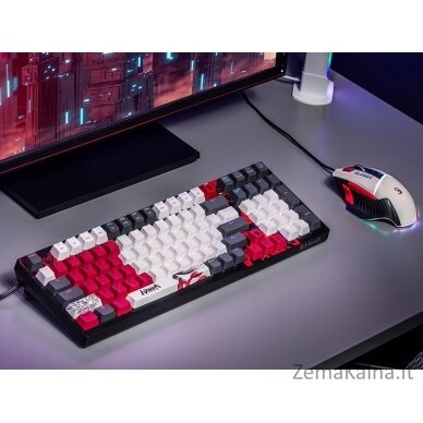 Mechaninė klaviatūra A4TECH BLOODY S98 USB Naraka (BLMS Red Switches) A4TKLA47296 5