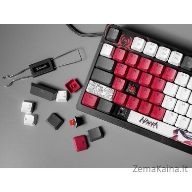 Mechaninė klaviatūra A4TECH BLOODY S98 USB Naraka (BLMS Red Switches) A4TKLA47296 6