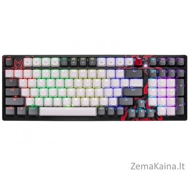 Mechaninė klaviatūra A4TECH BLOODY S98 USB Naraka (BLMS Red Switches) A4TKLA47296