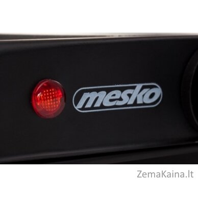 Mesko Home MS 6508 viryklė Juoda Stalviršis Hermetiška kaitlentė 1 zone(s) 14