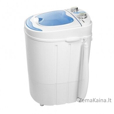 Mesko Home MS 8053 skalbimo mašina Pakraunama iš viršaus 3 kg Mėlyna, Balta 1